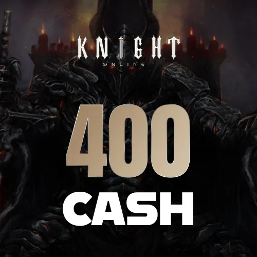 Knight Online 400 Cash